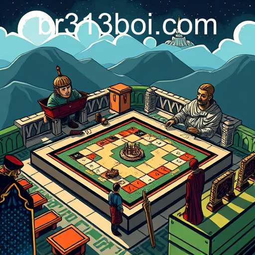 Explorando o Universo dos Jogos de Tabuleiro com 313boi